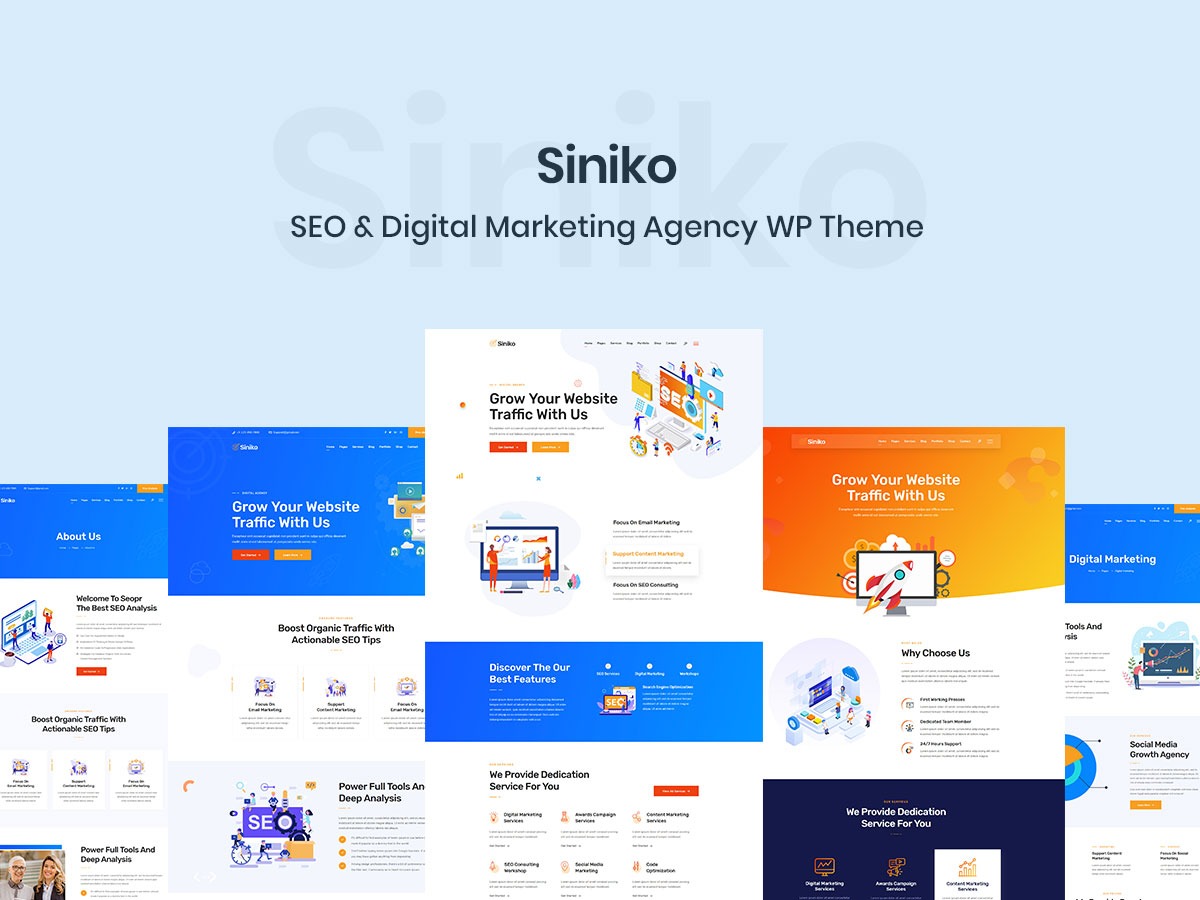 Siniko - Digital Marketing